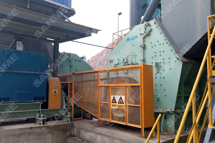 HC、E-HSI系列反擊式破碎機(jī)
