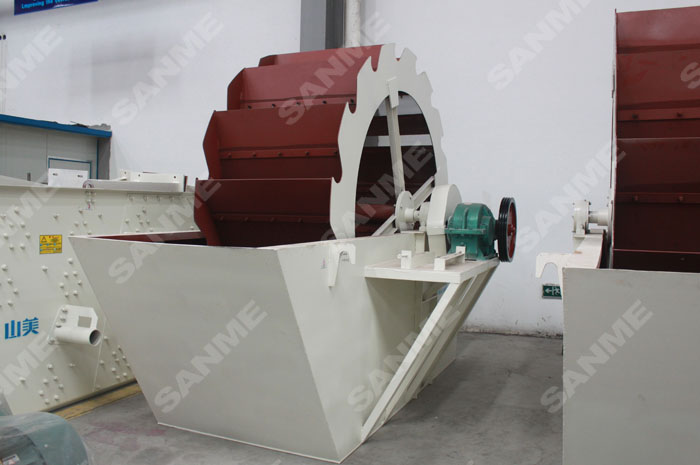 輪式洗砂機(jī)有什么優(yōu)點(diǎn)？哪里可以定制輪斗洗砂機(jī)？