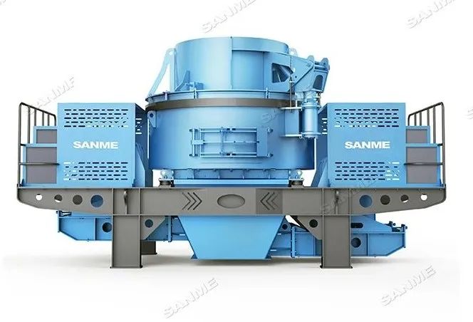 VC7系列立式?jīng)_擊破碎機——多領(lǐng)域適用，展現(xiàn)強大實力