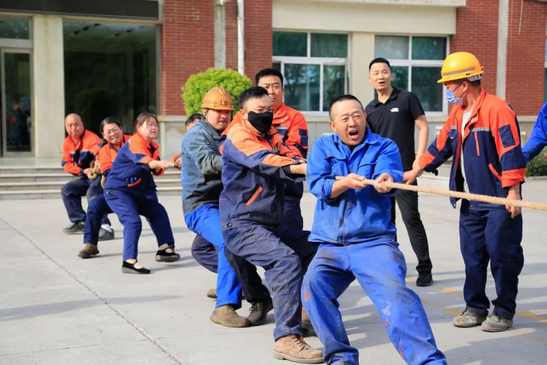 上海山美股份2025春季運動會火熱啟幕！拔河、籃球預(yù)賽燃情開戰(zhàn)